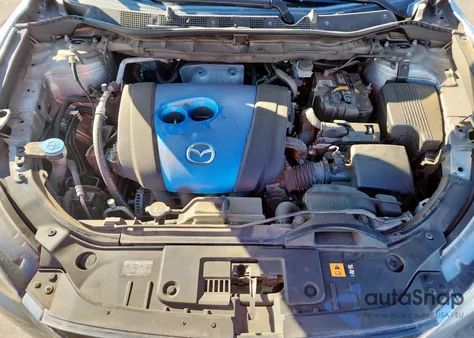 2013 Mazda Cx-5 Touring from USA, damaged, VIN JM3KE2CE1D0140407